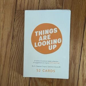 Things Are Looking Up Optimism Cards